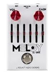J Rockett Audio Melody Overdrive Pedal Front View